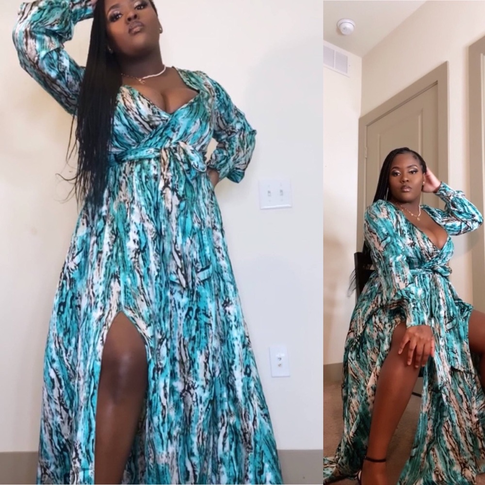 Lavish Summer Dress’